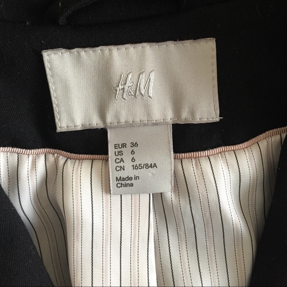 H&M Black Blazer - Picture 4 of 5